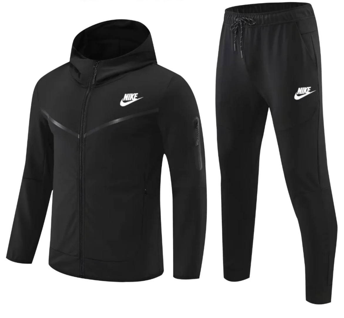 25/26 Nike black hooded Jacket Suit 