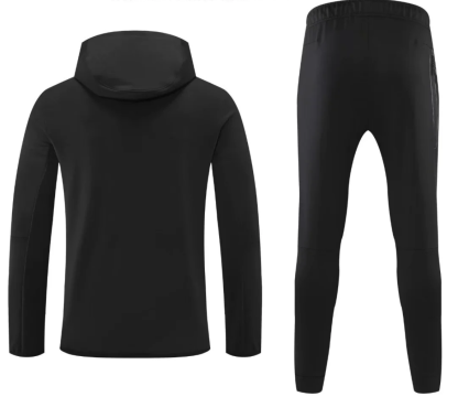 25/26 Nike black hooded Jacket Suit 
