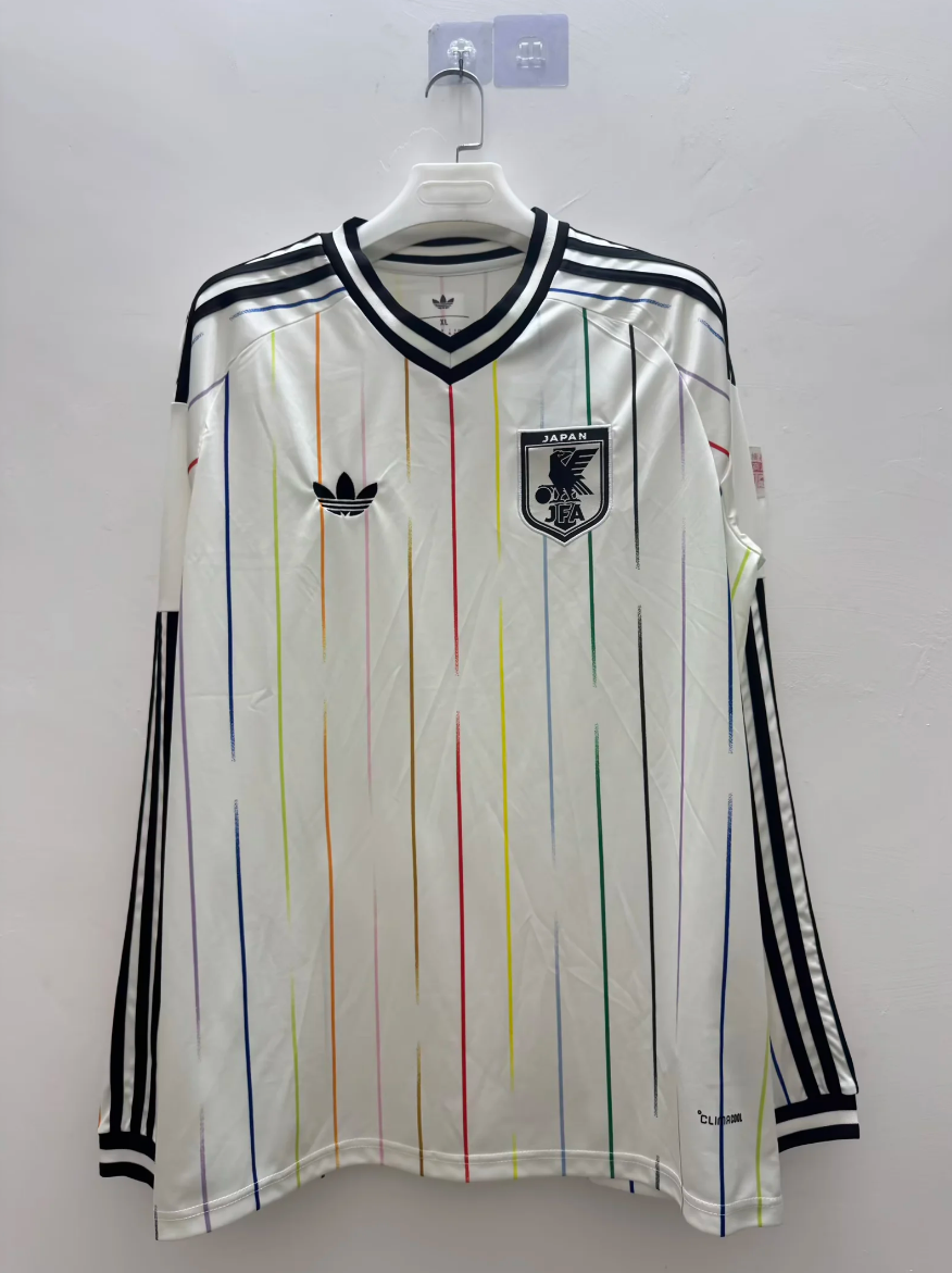 2026 Japan away long sleeve fan version S-4XL