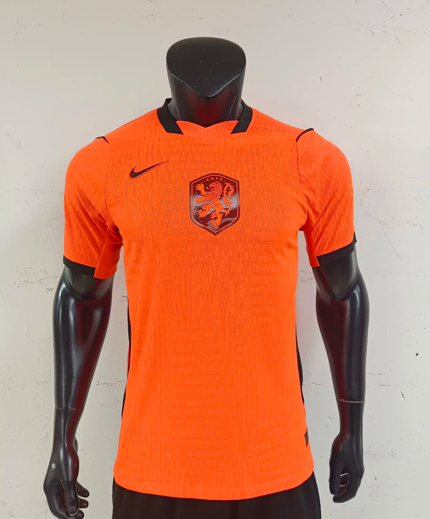 2026 Netherlands home player version size S-XXL