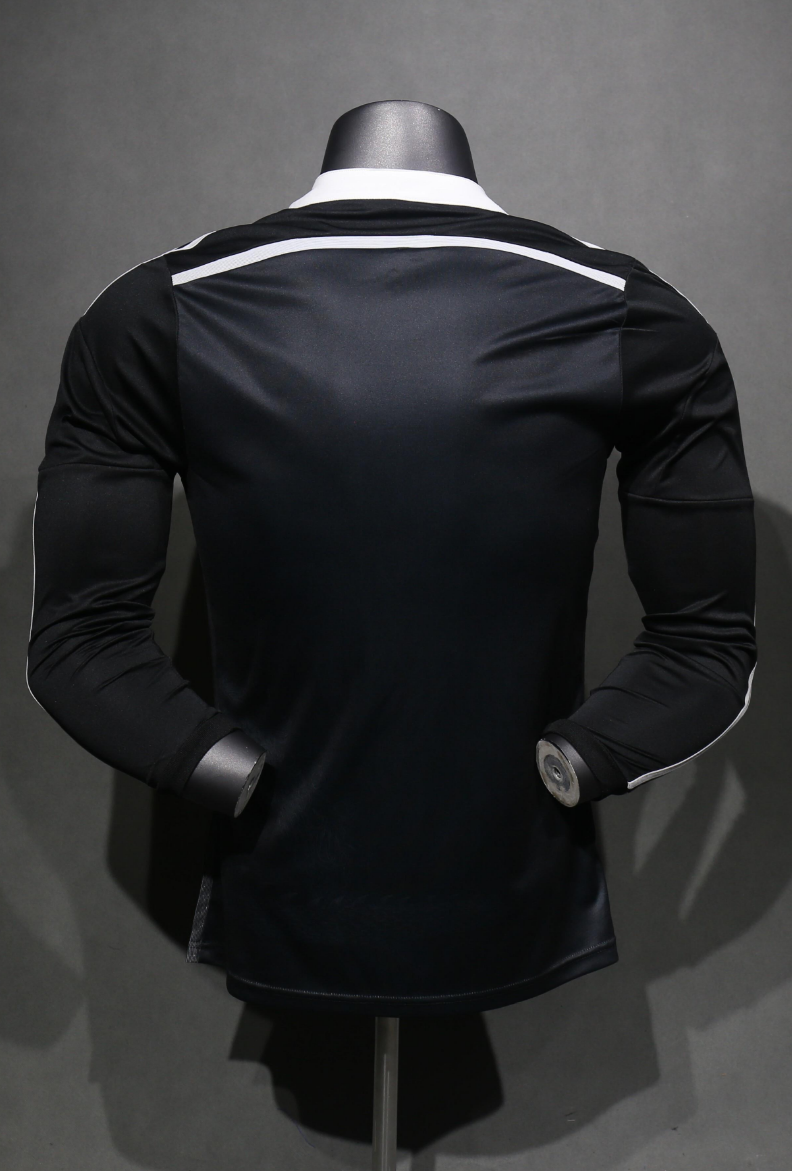 Retro 14/15 re@l Medrid Third Black Dragon Long Jersey player version