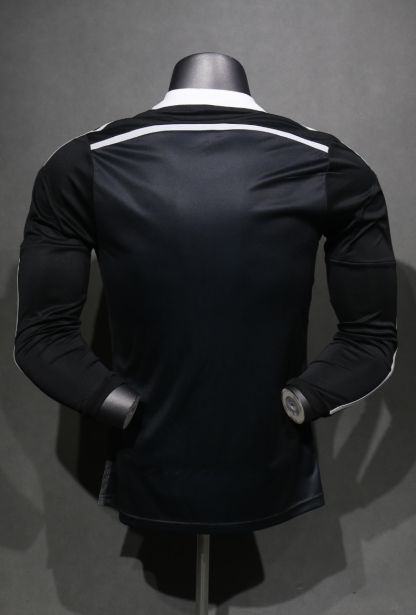 Retro 14/15 re@l Medrid Third Black Dragon Long Jersey player version