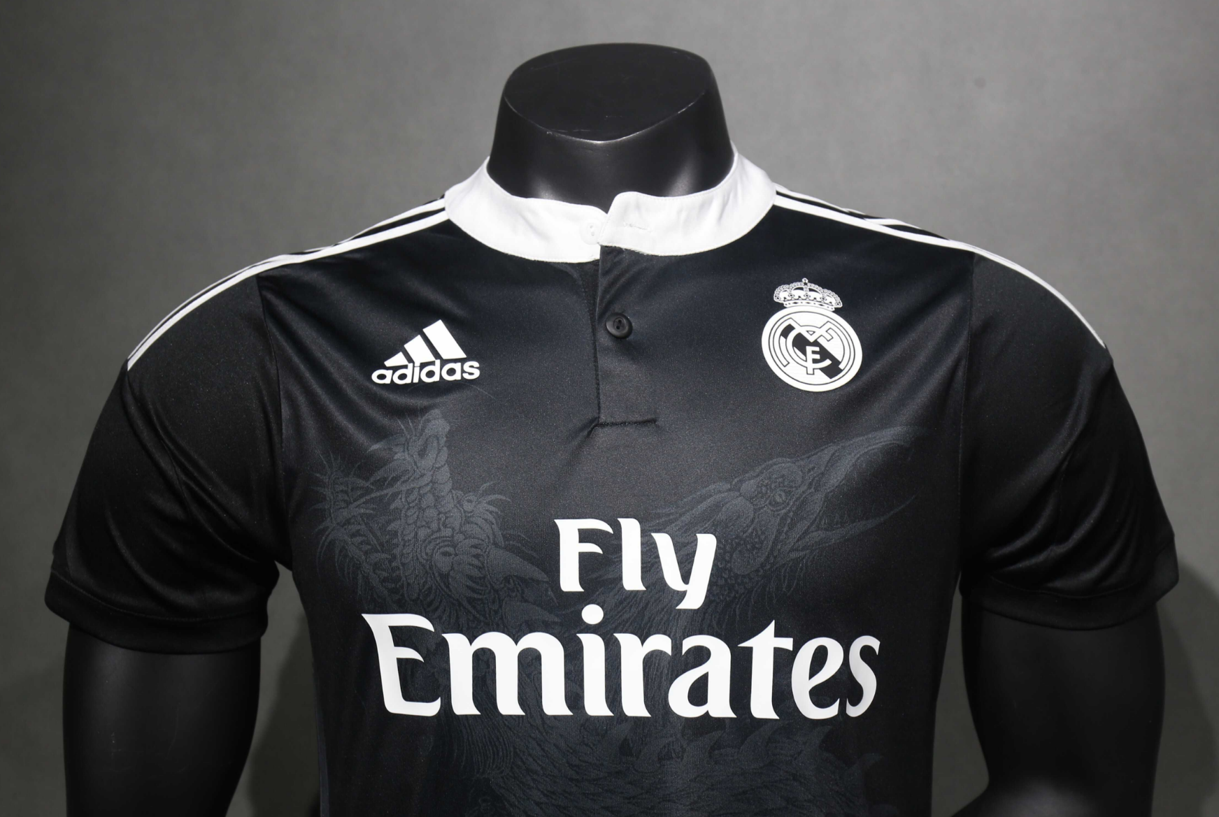 Retro 14/15 re@l Medrid Third away player version S-XXL