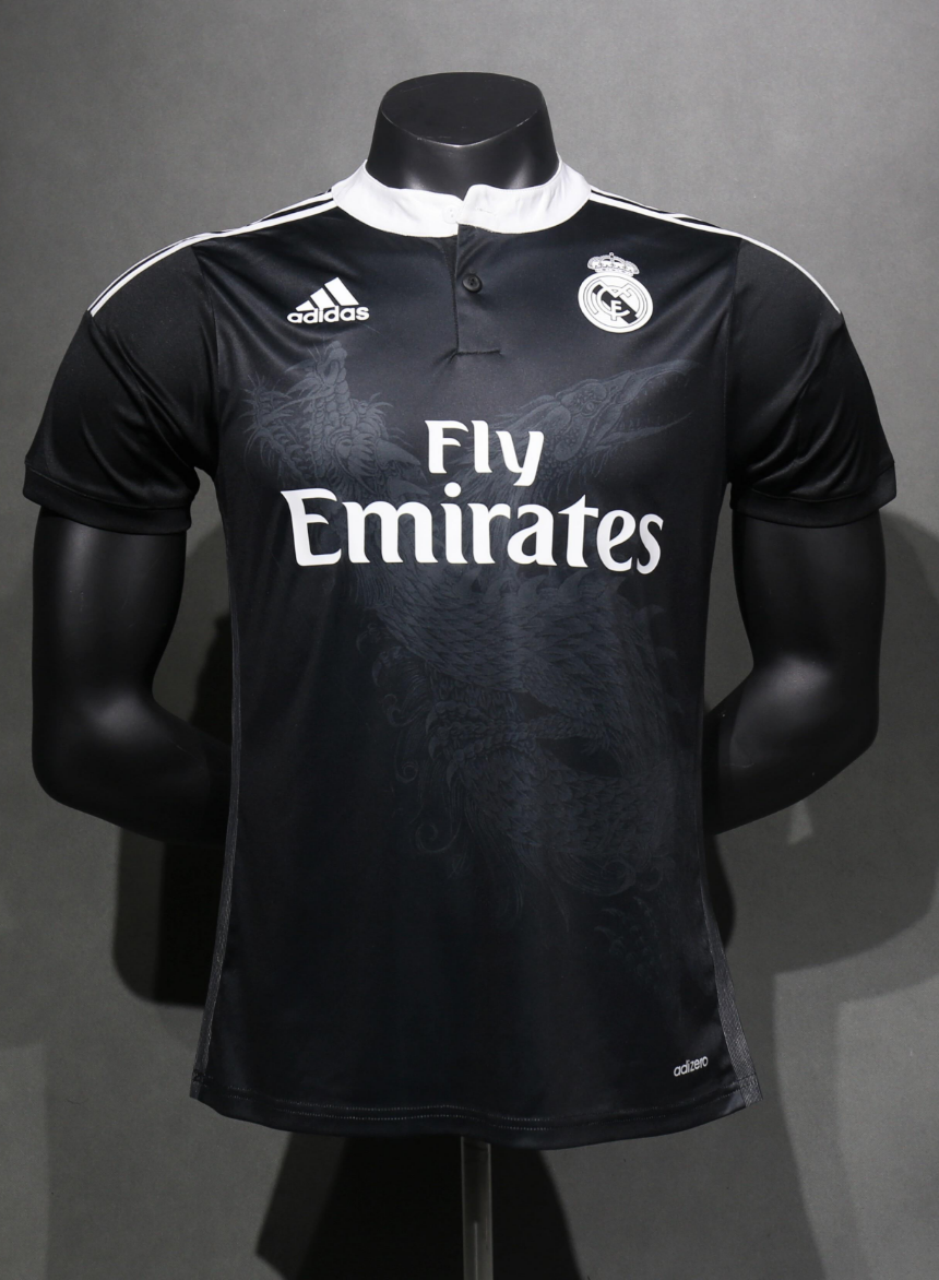 Retro 14/15 re@l Medrid Third away player version S-XXL