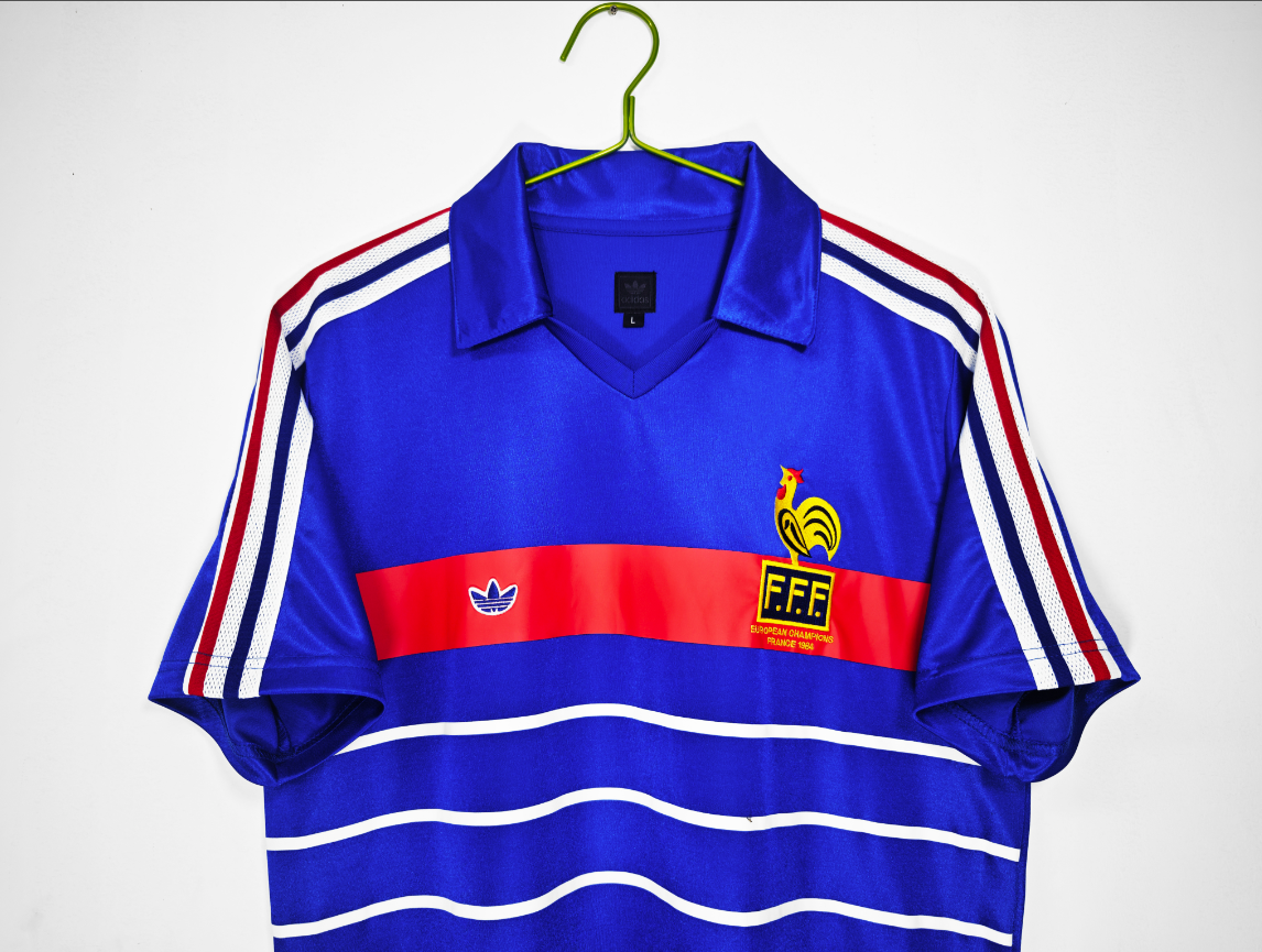 1984 France home retro S-XXL