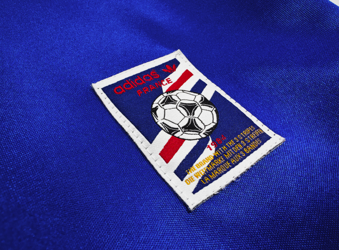 1984 France home retro S-XXL