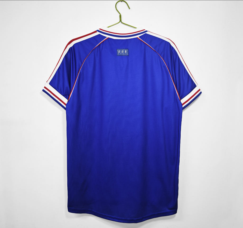 1998 France home retro S-XXL
