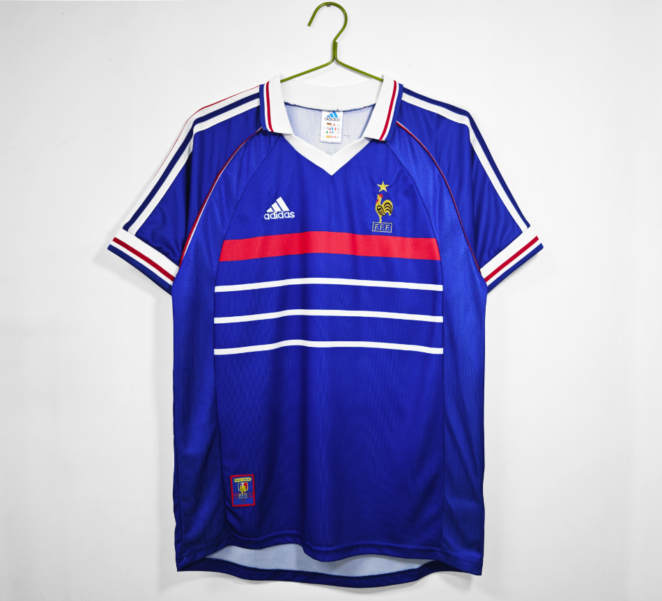 1998 France home retro S-XXL