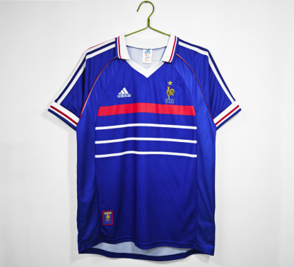 1998 France home retro S-XXL