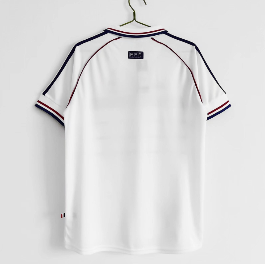 1998 France away  retro S-XXL