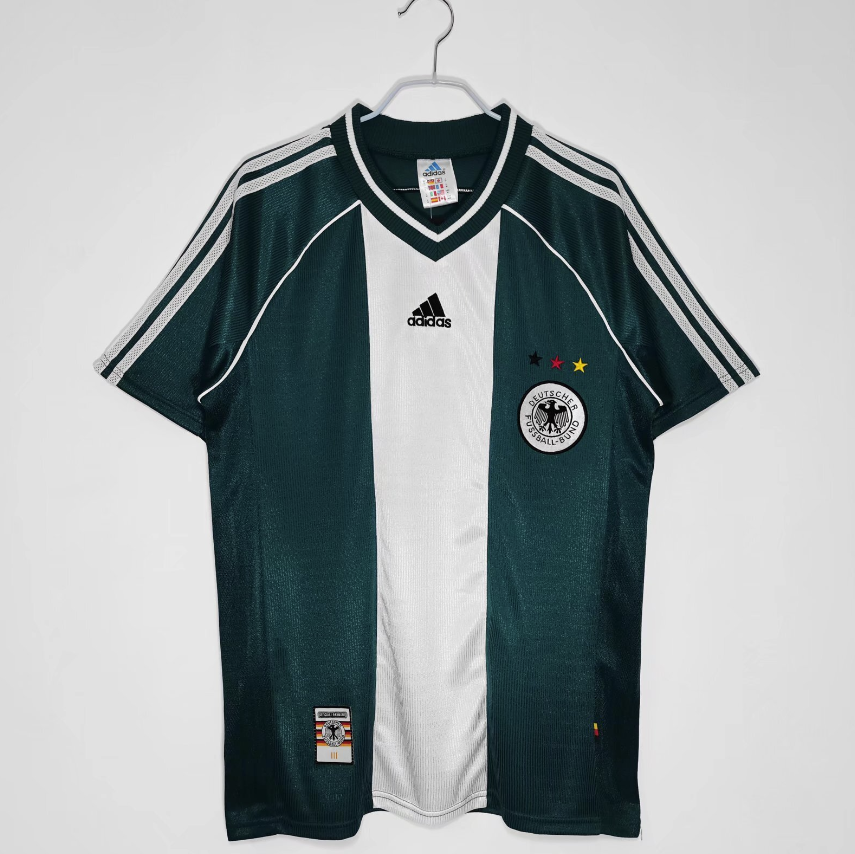 1998 Germany away retro version S-XXL