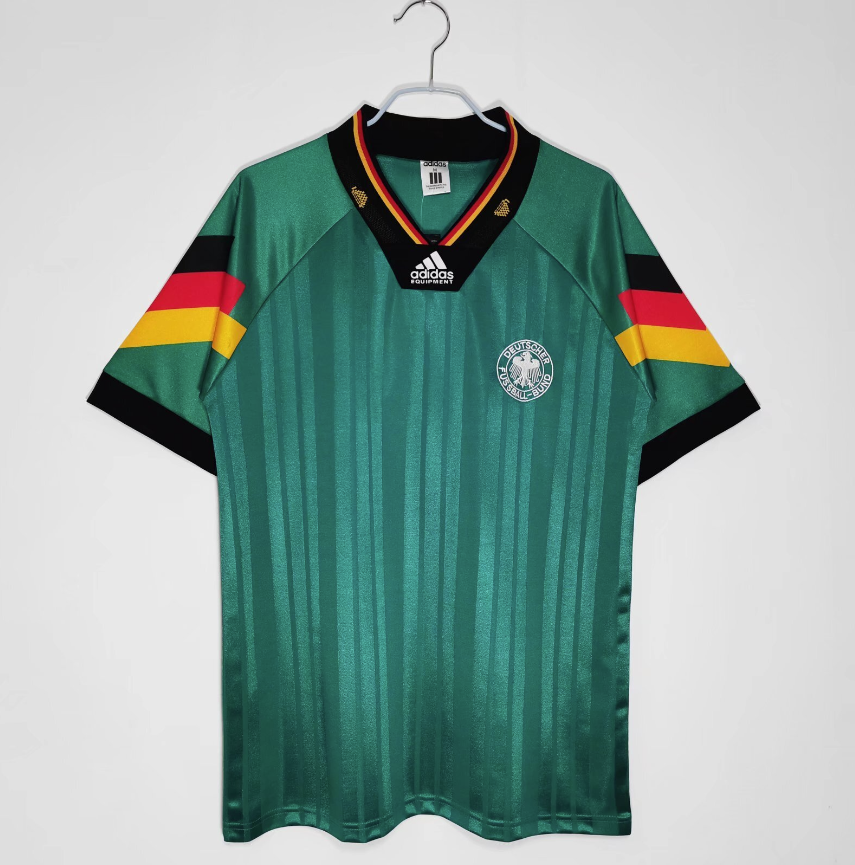 Retro Germany 1992 away S-XXL