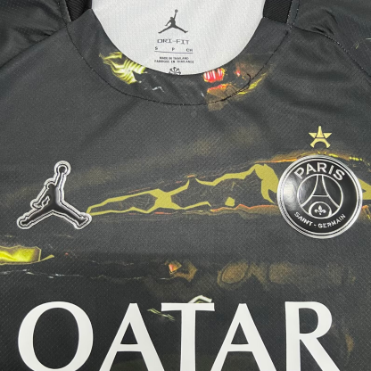 2526 PSG Paris Saint-Germain 4th with 1 star fan version S-4XL