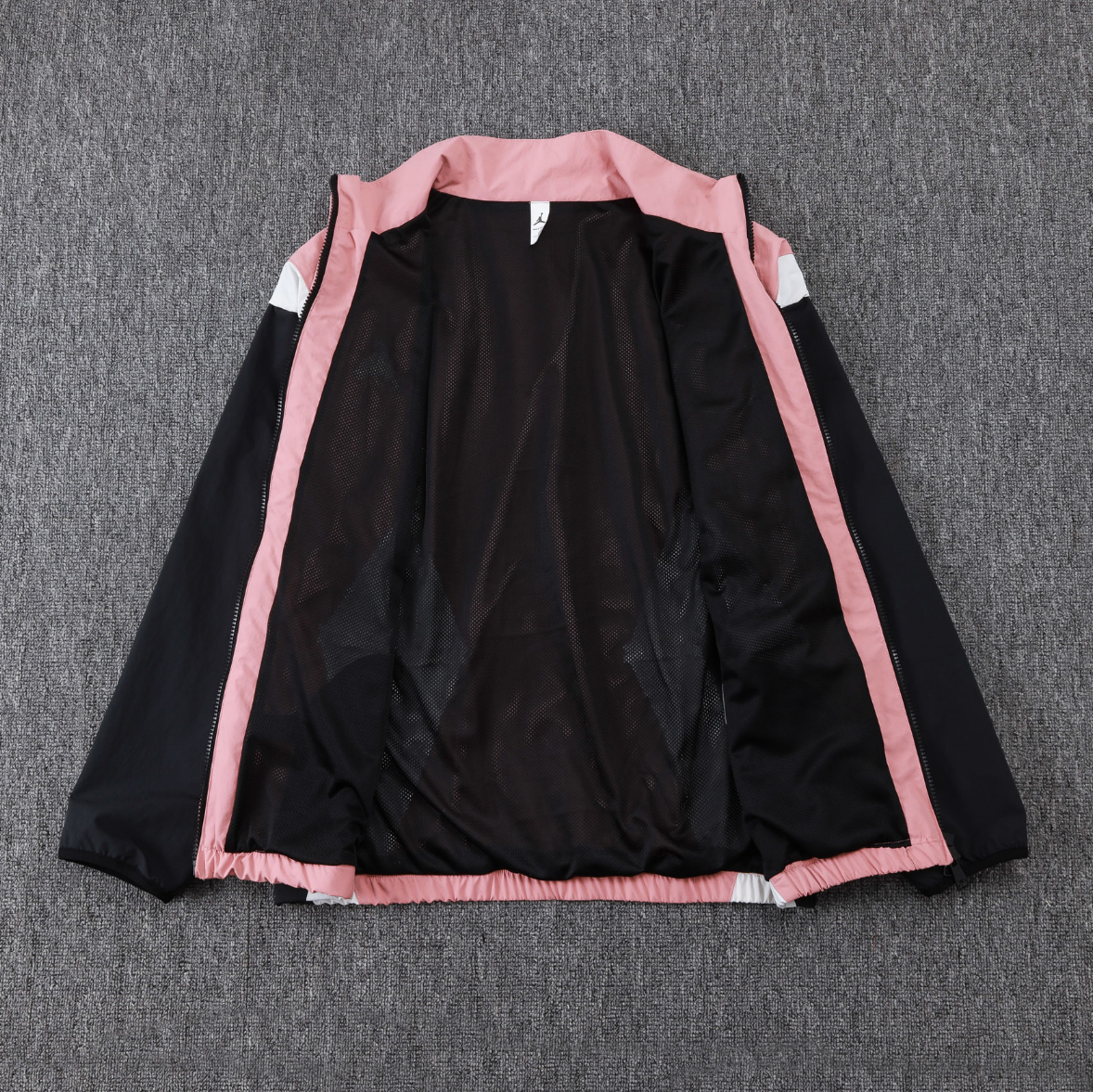 25/26 Paris Saint-Germain PSG Pink Jordan woven fabric full-zip jacket version 