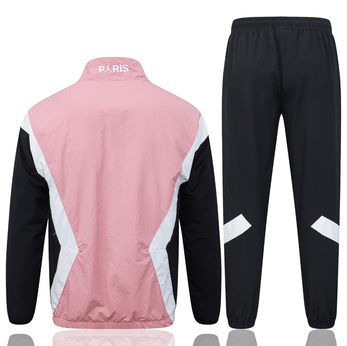25/26 Paris Saint-Germain PSG Pink Jordan woven fabric full-zip jacket version 