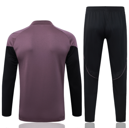 25/26 re@l Medrid purple Half-Zip Jacket Suit