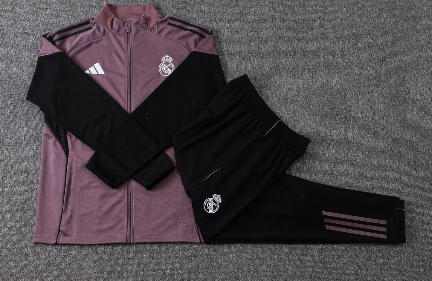 25/26 re@l Medrid purple Full-Zip Jacket Suit