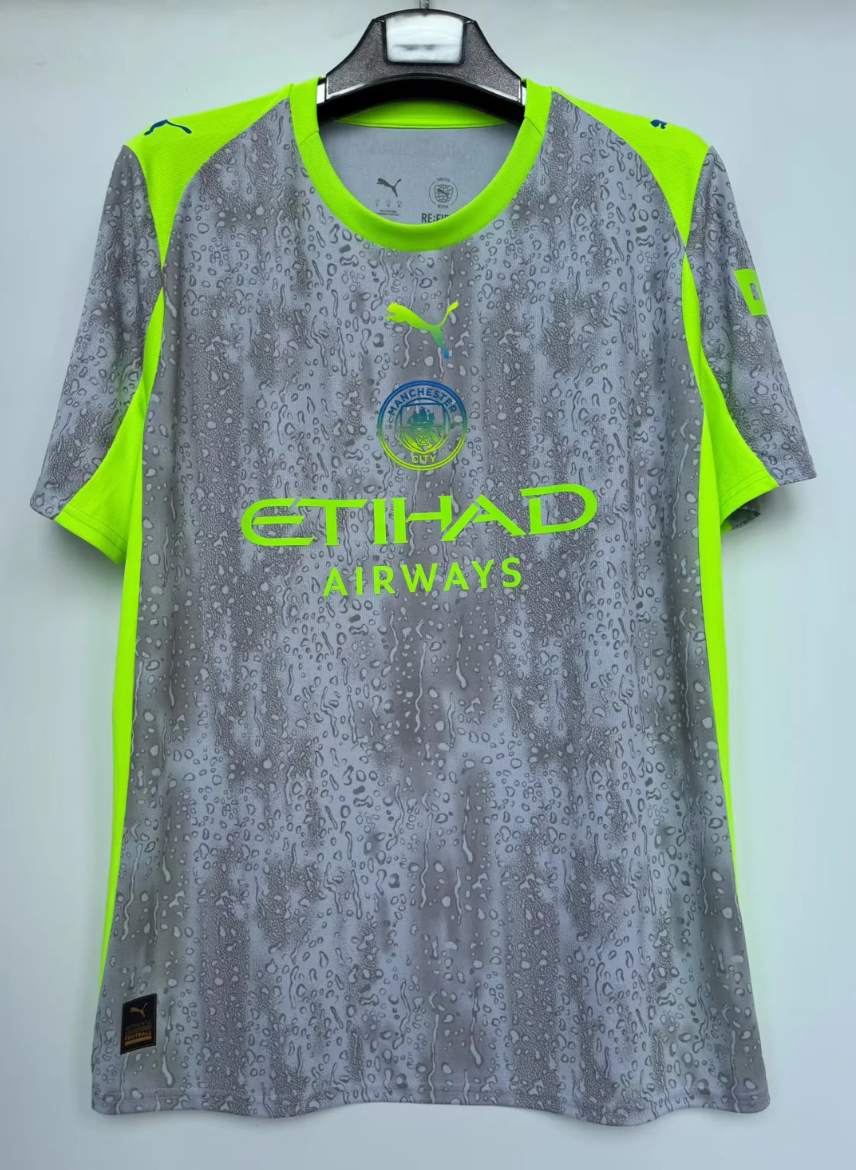 25/26 Man-City third fan version S-4XL