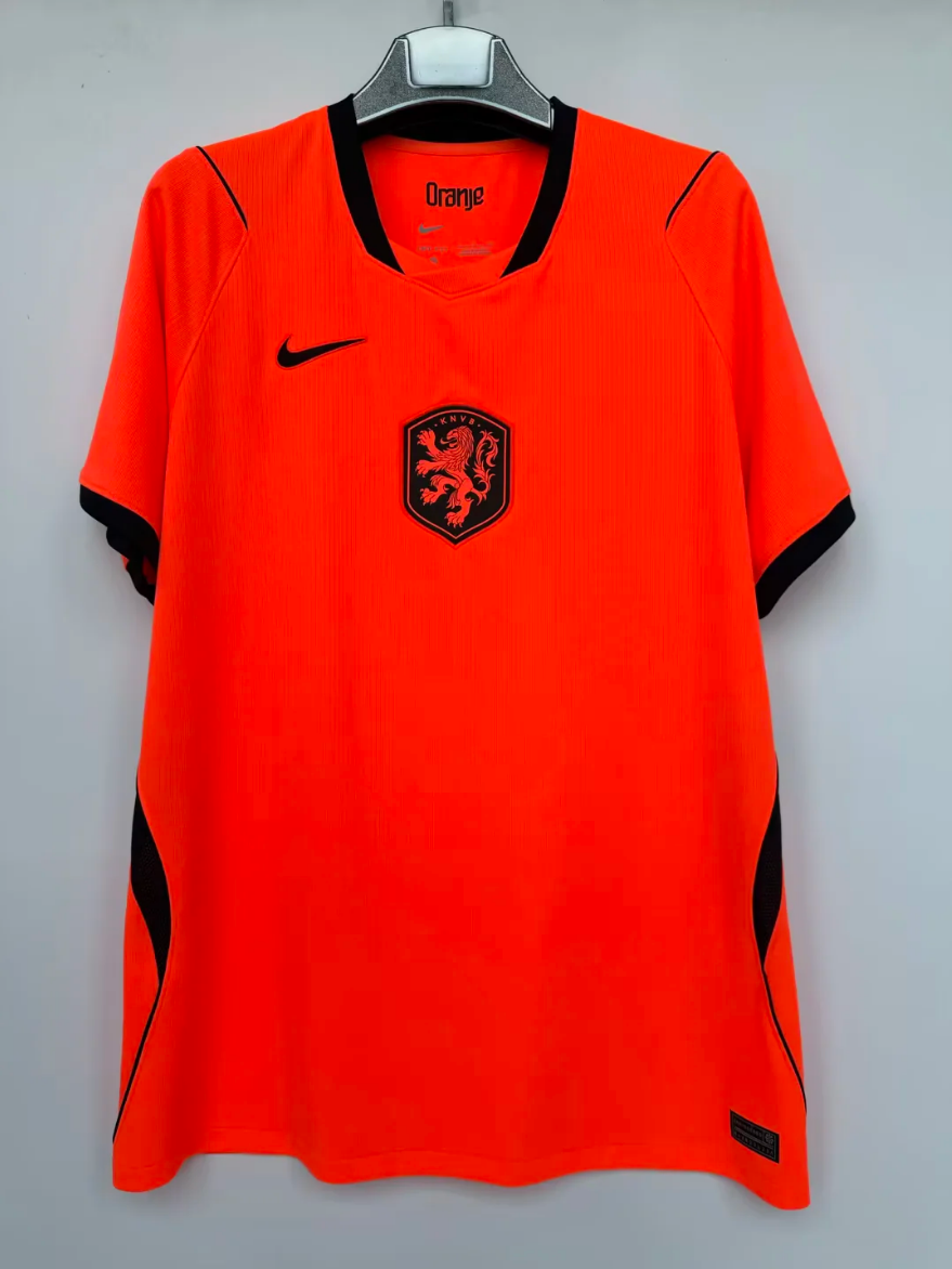 2026 Netherlands home fan version size S-4XL