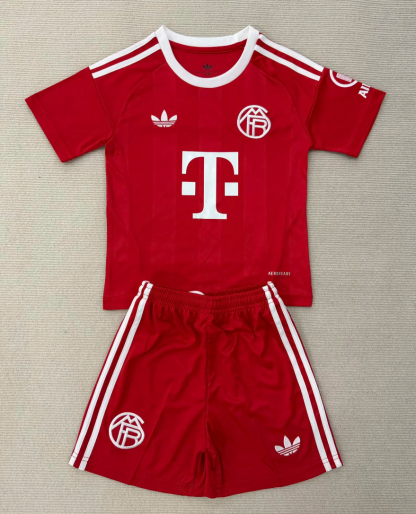 25/26 Bayern goalkeeper Red fan version suit S-XXL