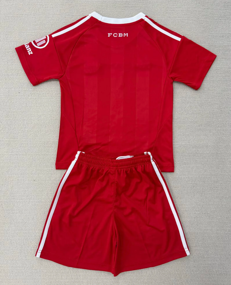 25/26 Bayern goalkeeper Red fan version suit S-XXL