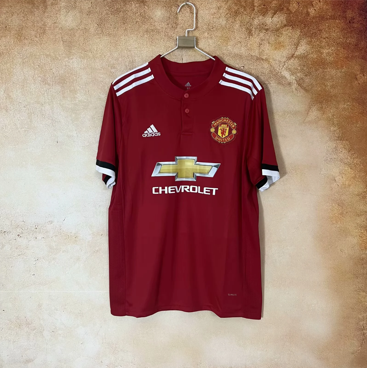 17/18 Manchester United home retro version S-2XL