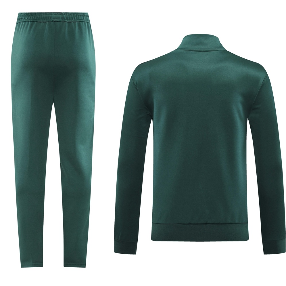 25/26 Adidas green full-zip A version Jacket Suit 