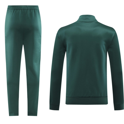 25/26 Adidas green full-zip A version Jacket Suit 