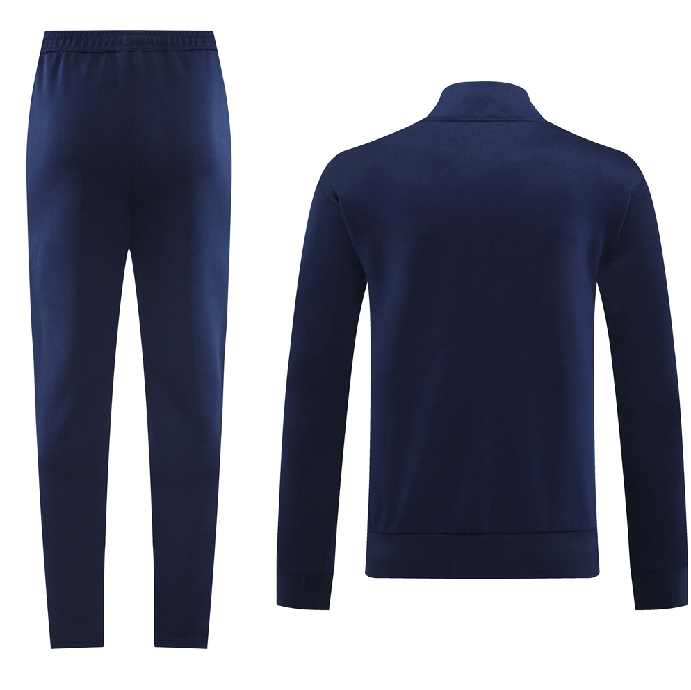 25/26 Adidas royal blue full-zip A version Jacket Suit 