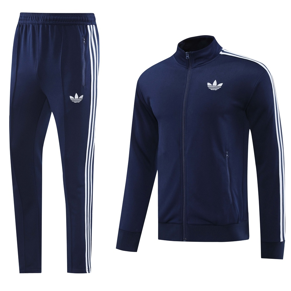 25/26 Adidas royal blue full-zip A version Jacket Suit 