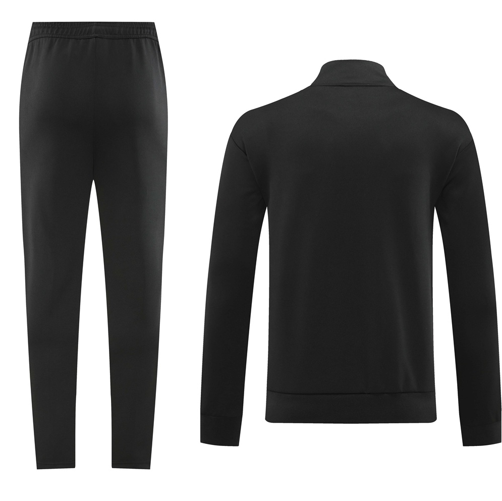 25/26 Adidas black full-zip A version Jacket Suit 