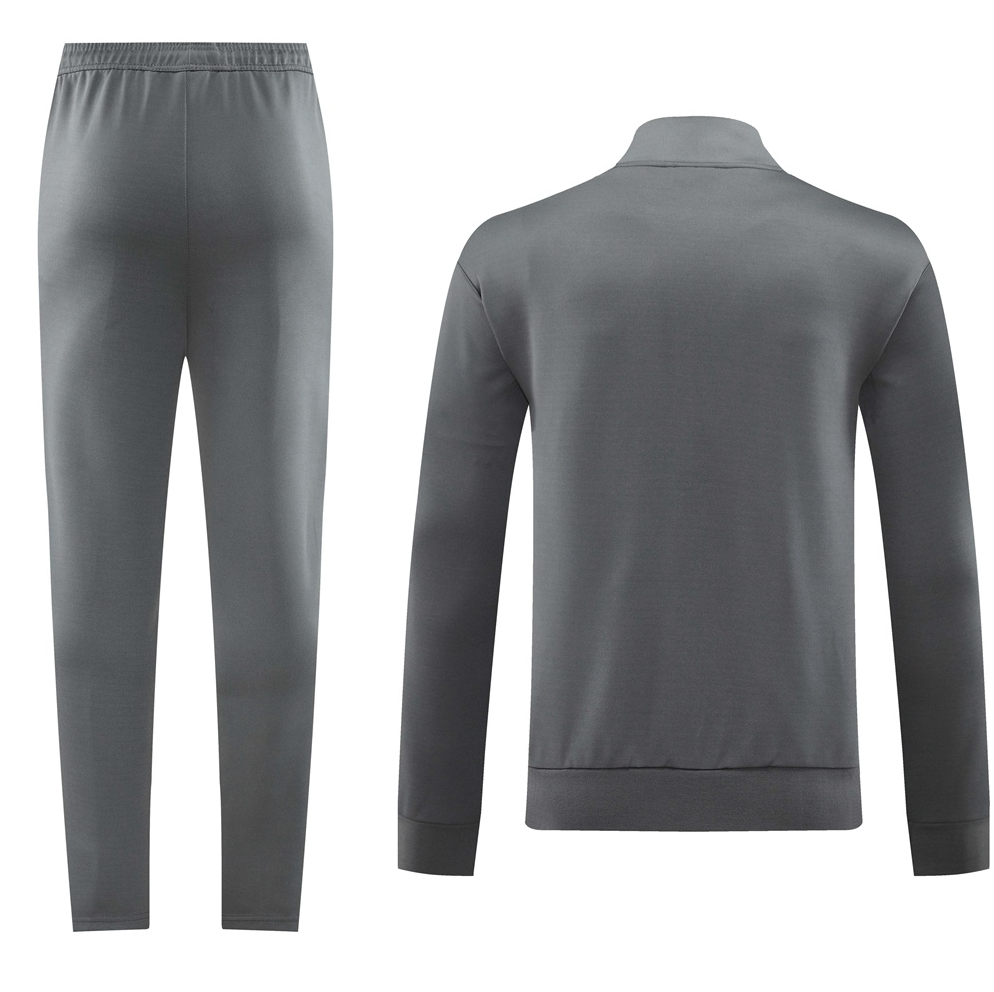 25/26 Adidas grey full-zip A version Jacket Suit 