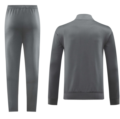 25/26 Adidas grey full-zip A version Jacket Suit 