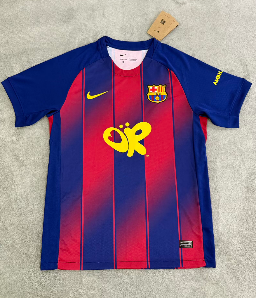 25/26 Barcelona x OR special fan version S-4XL