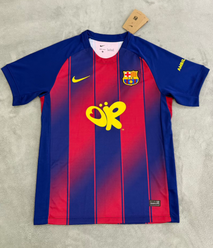 25/26 Barcelona x OR special fan version S-4XL