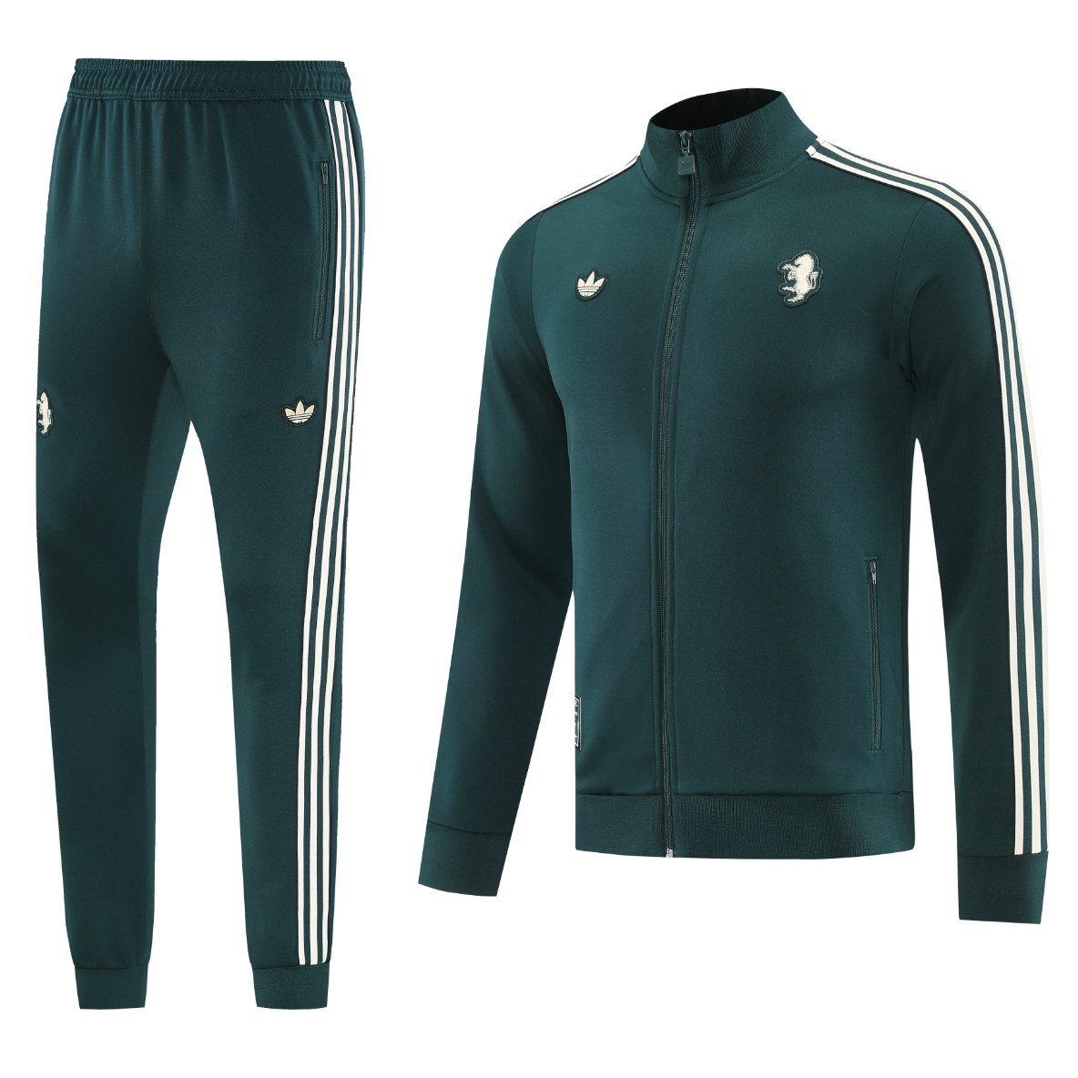 25/26 Juventus green full-zip Jacket Suit 