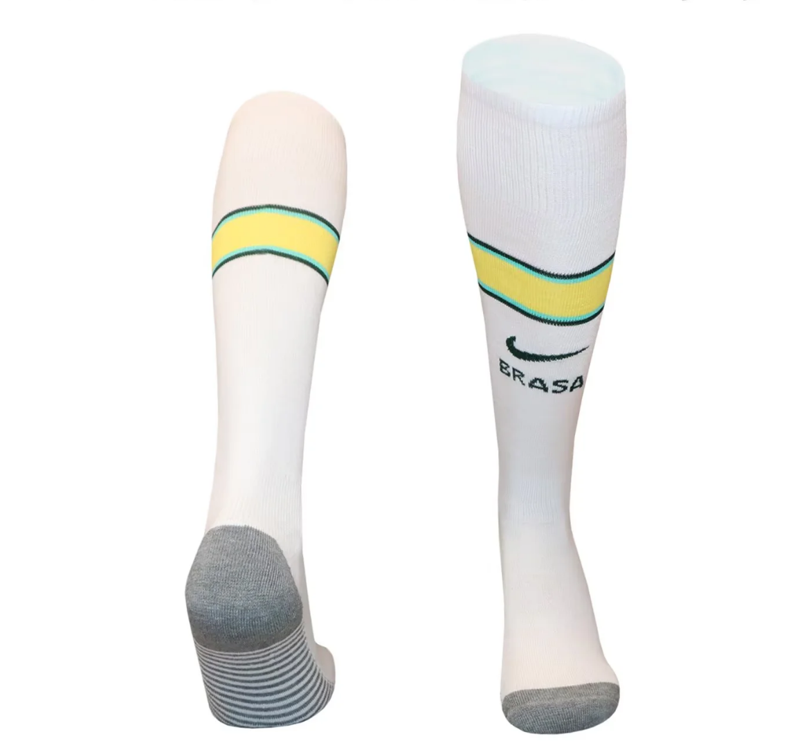2026 Brazil home socks