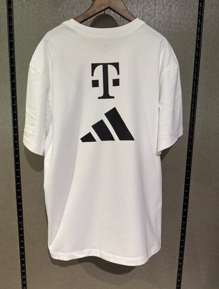25/26 Bayern white champion cotton fan version S-XXL