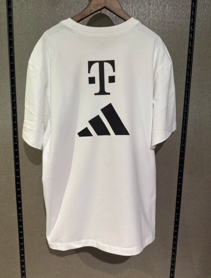25/26 Bayern white champion cotton fan version S-XXL