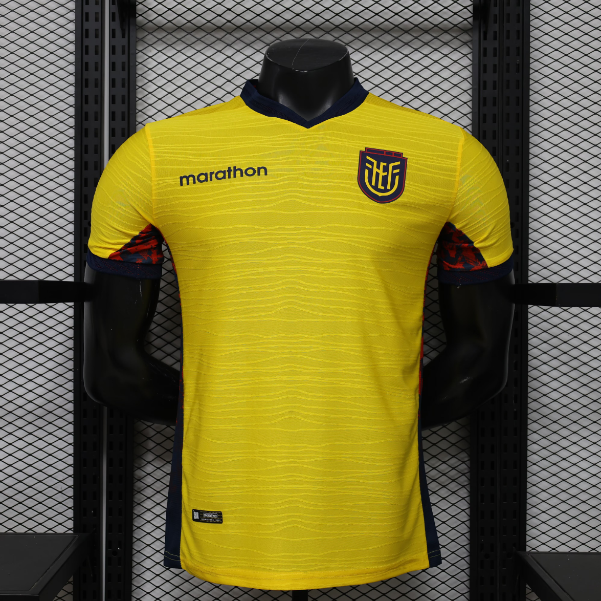 2026 Ecuador home player version S-XXL
