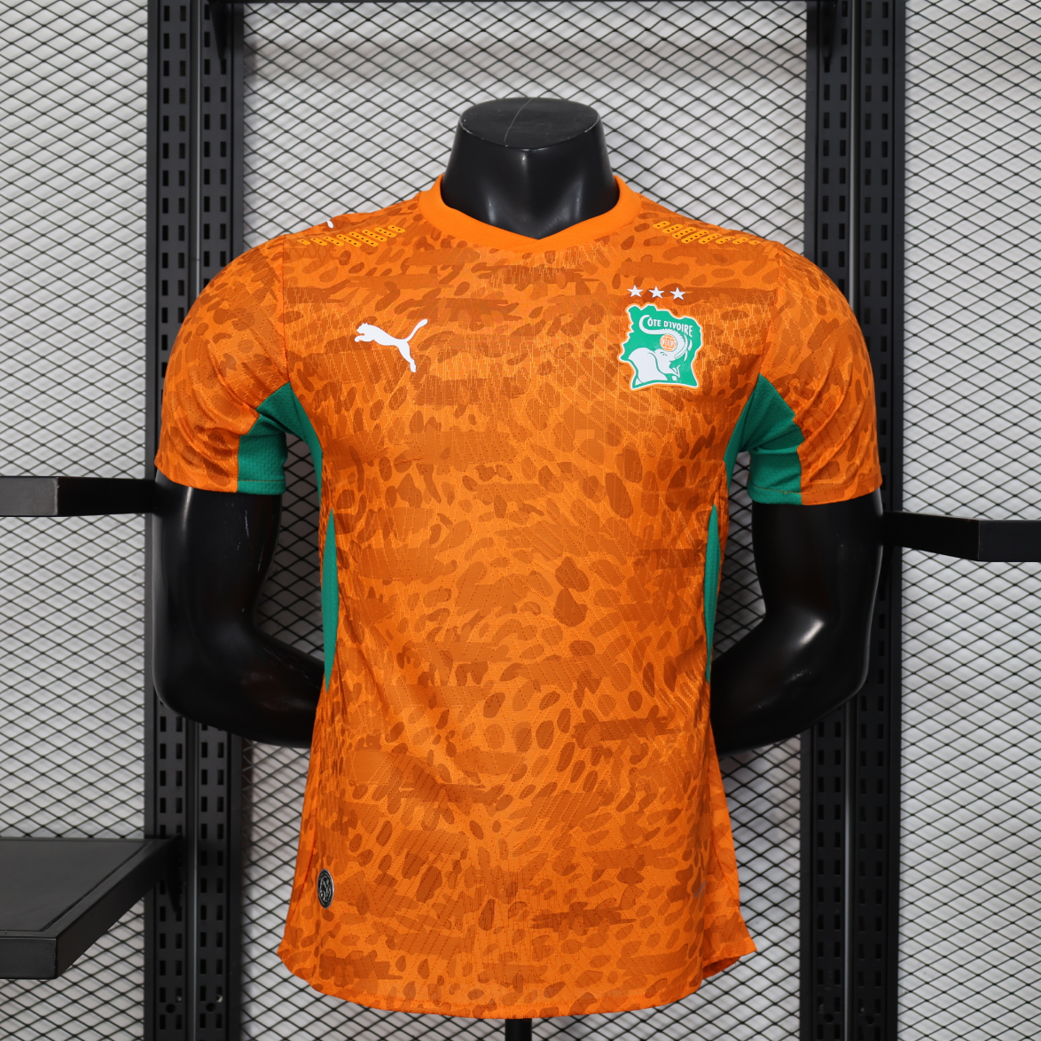2026 COTE D'IVOIRE home player version S-XXL