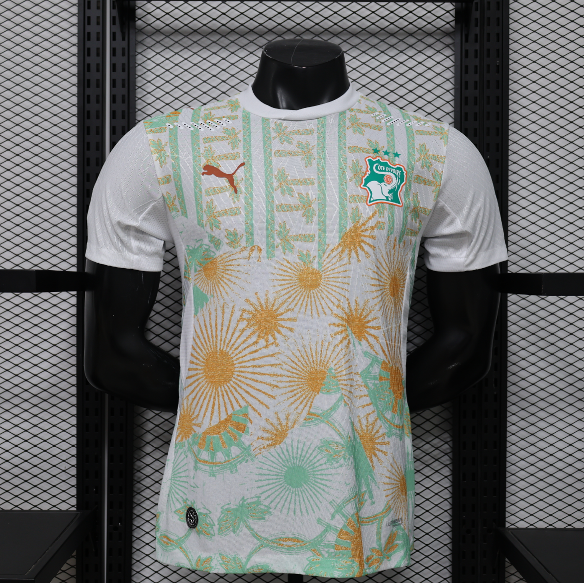 2026 COTE D'IVOIRE away player version S-3XL