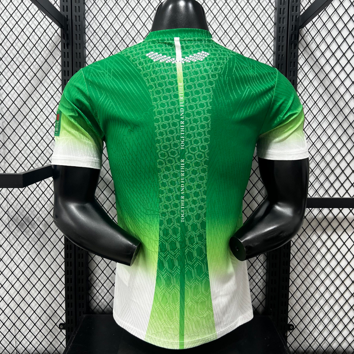 2026 COTE D'IVOIRE green special player version S-XXL