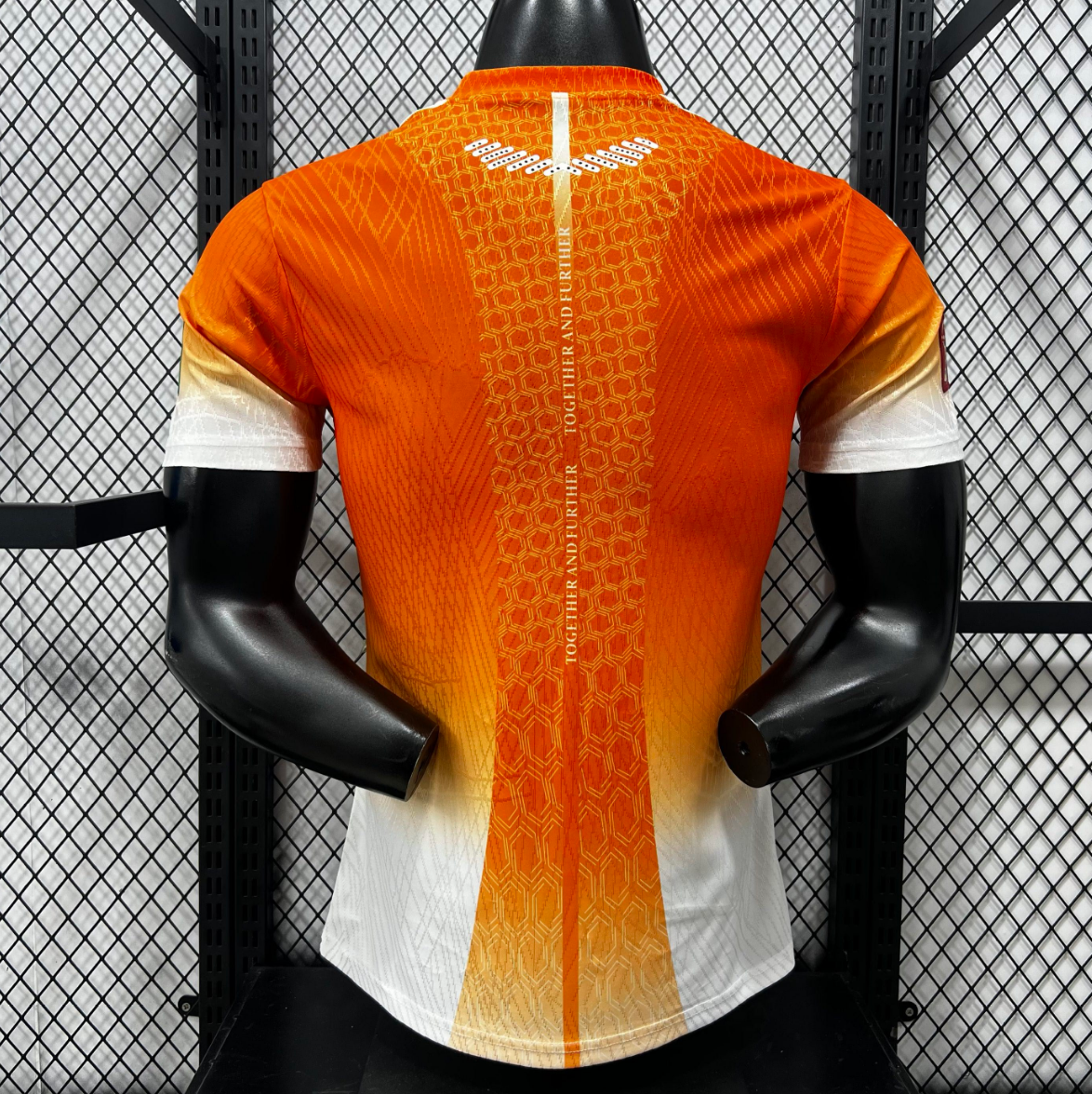 2026 COTE D'IVOIRE orange special player version S-XXL