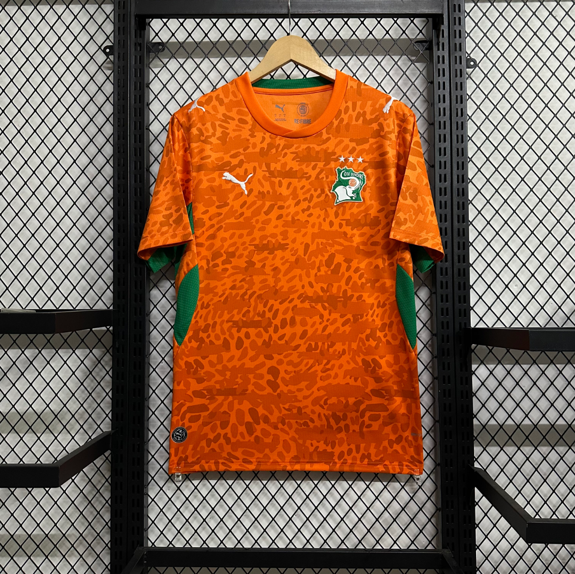 2026 COTE D'IVOIRE home fan version S-4XL
