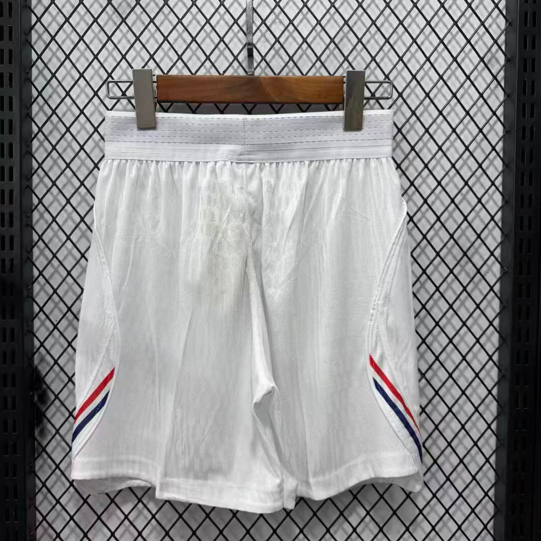 2026 France white player version short S-XXL