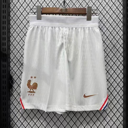 2026 France white player version short S-XXL