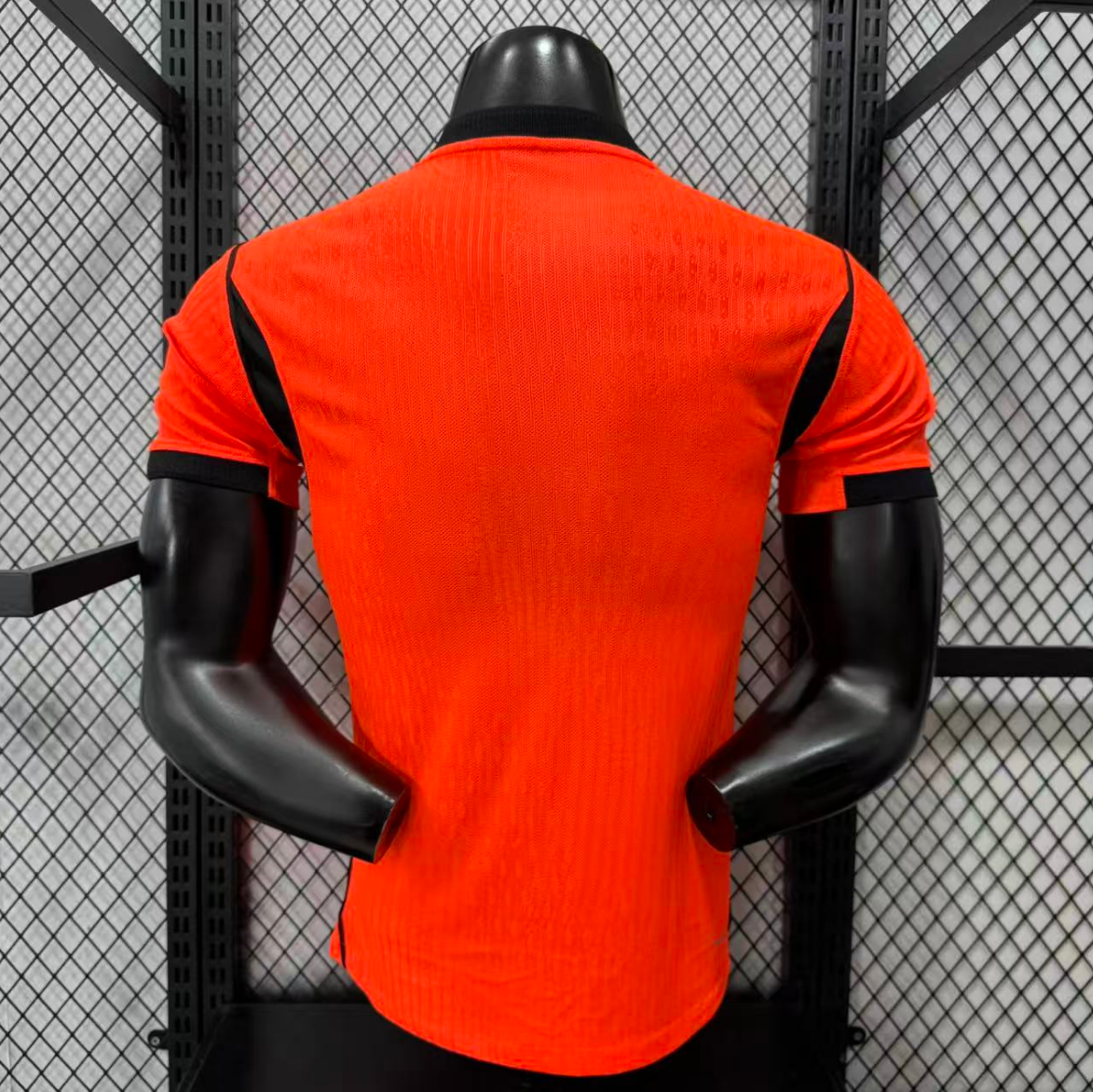 2026 Netherlands home player version size S-4XL