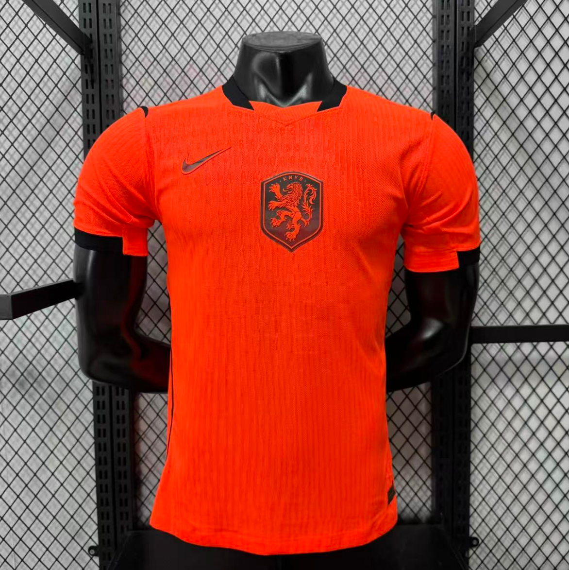 2026 Netherlands home player version size S-4XL