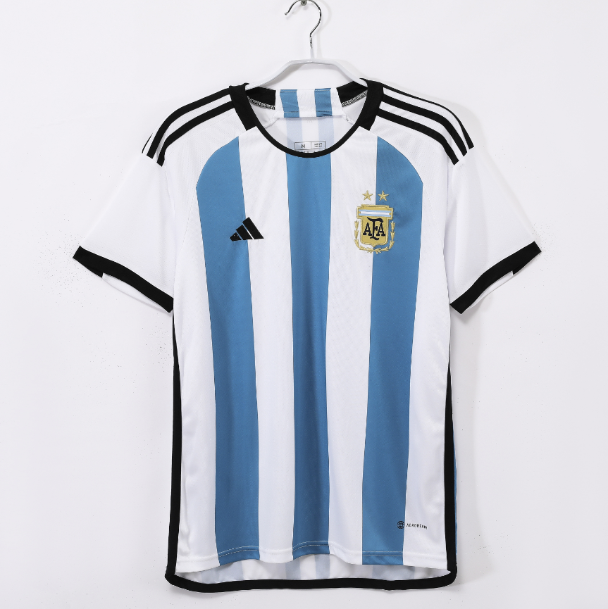 2002 Argentina home Retro version S-XXL